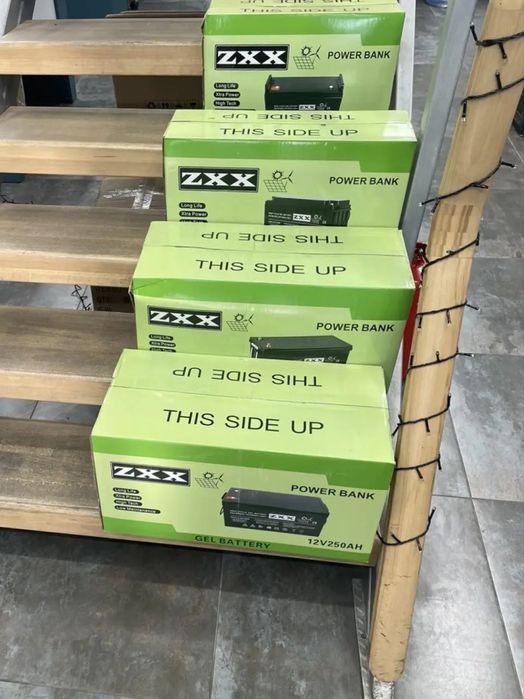 200 А Гелевый аккумулятор ZXX 12V