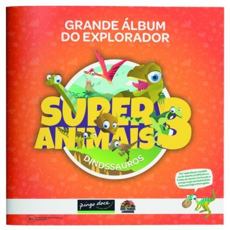 Livro: Grande Álbum do Explorador Super Animais 3