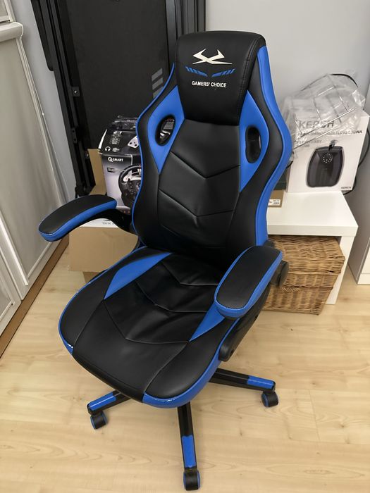 Krzeslo gamingowe