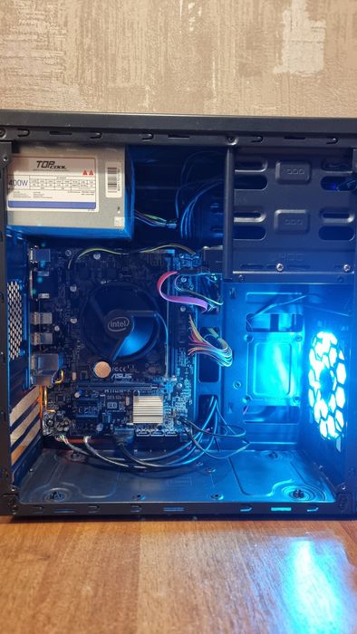 Системний блок на базі  Intel Celeron G3930 | 8GB | 250GB | LED