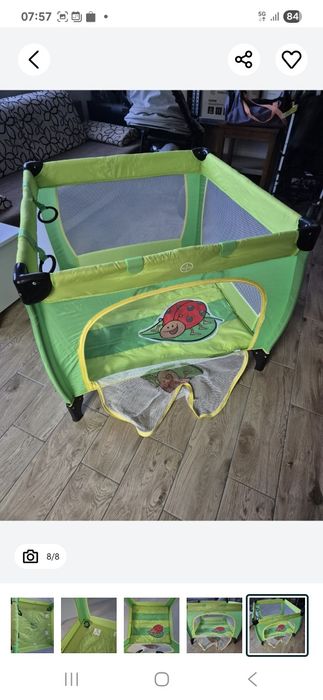 Kojec dla dziecka Caratero stan idealny