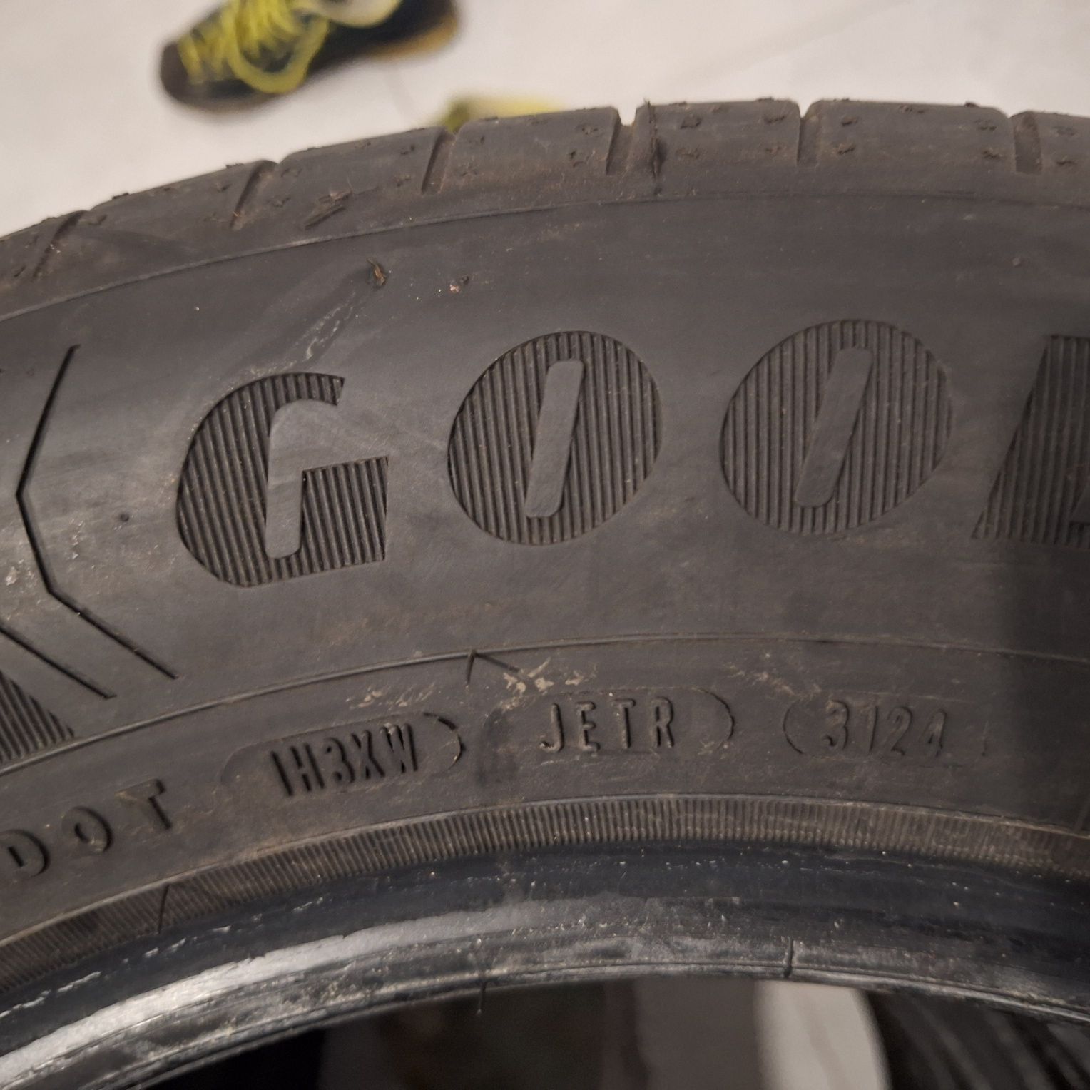 Opony letnie Goodyear Efficientgrip 205/60/16 z 2024r