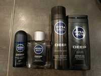 Zestaw kosmetyków Nivea MEN Deep