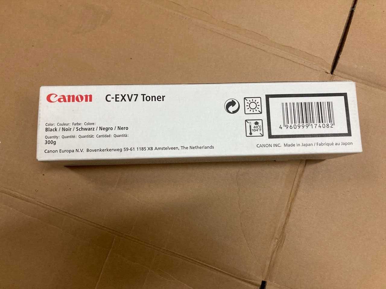 Новый Тонер Canon C-EXV7 для iR1210/ 1230/ 1270F/ 1510/1530/ 1570F