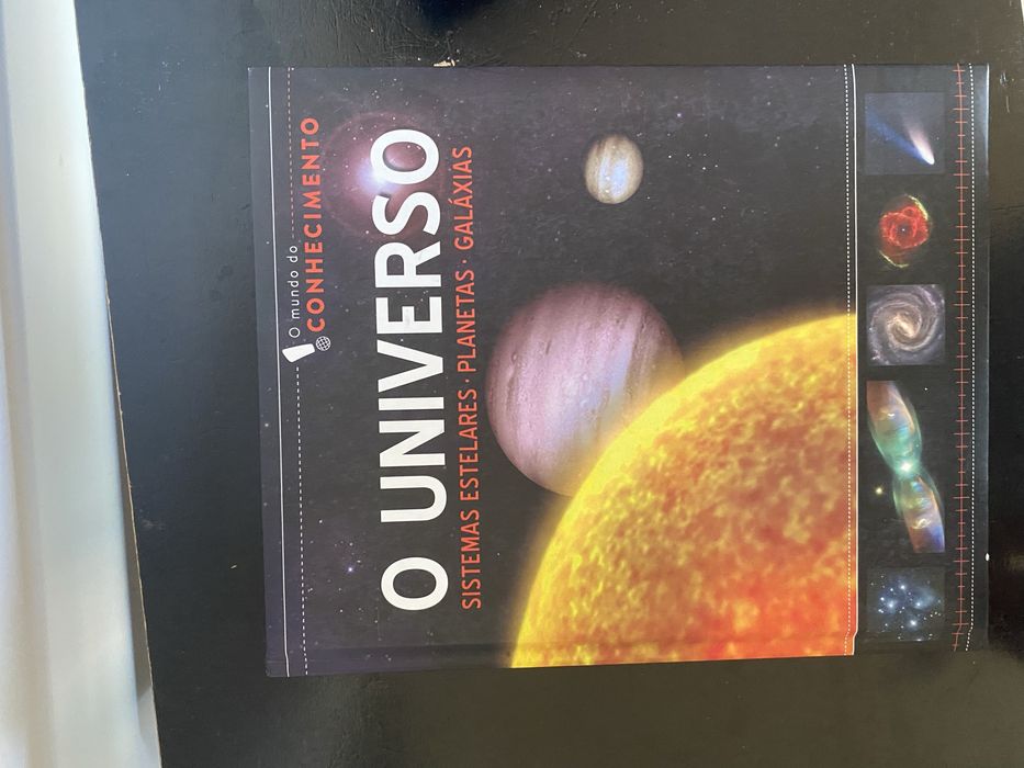 O mundo do conhecimento: O universo