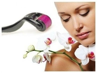 Dermaroller DNS estrias, rugas e celulite 0.5 1.0 1.5 mm