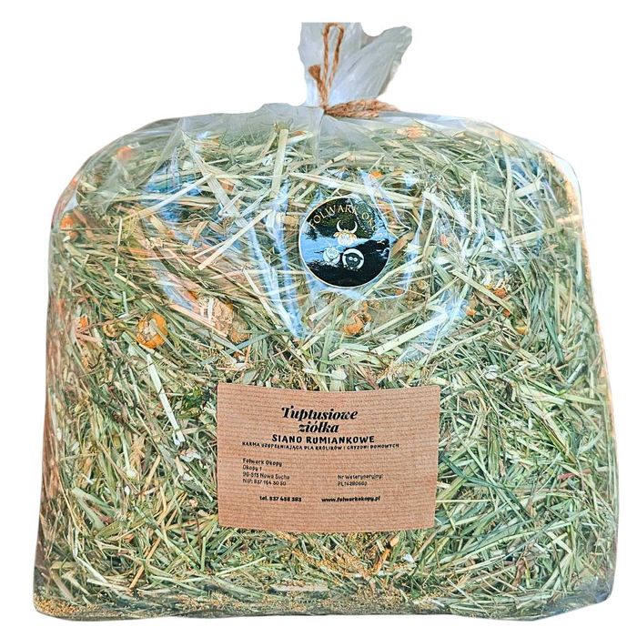 Siano rumiankowe dla królików i gryzoni 1 kg