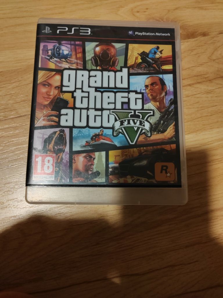 Gta v 5 ps3 PlayStation 3