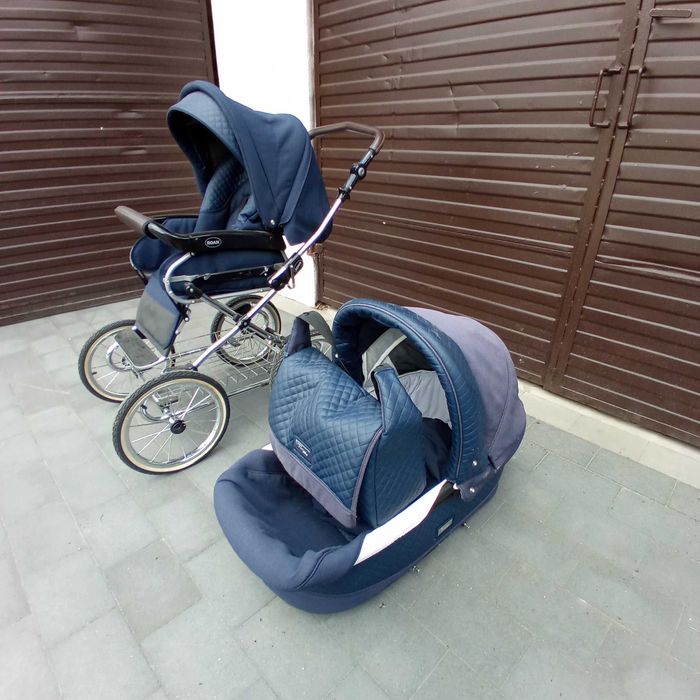 Wózek dziecięcy ROAN MARITA PRESTIGE 3W1
