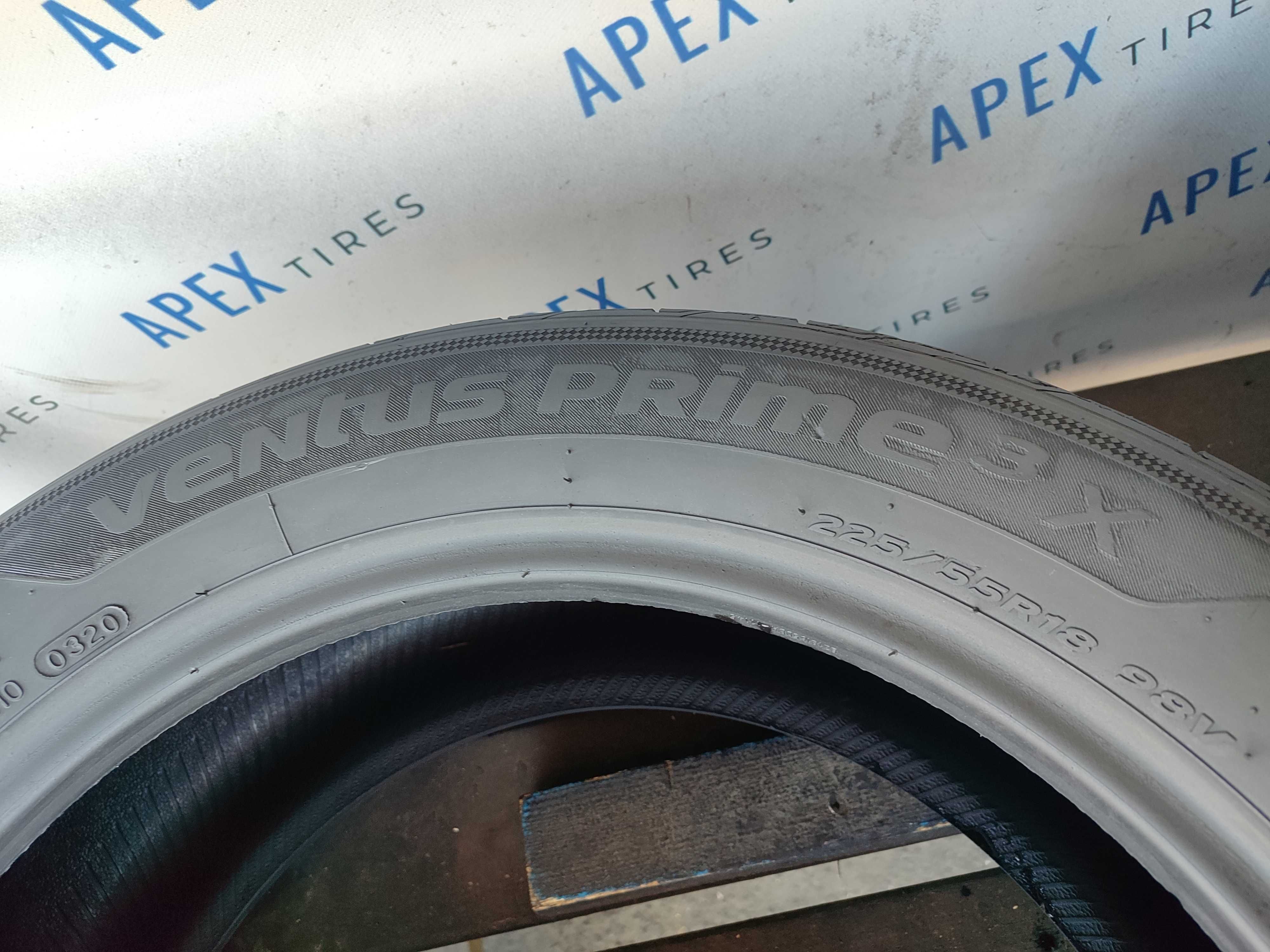ЛІтні шини 225/55 R18 Hankook Ventus Prime 3 X