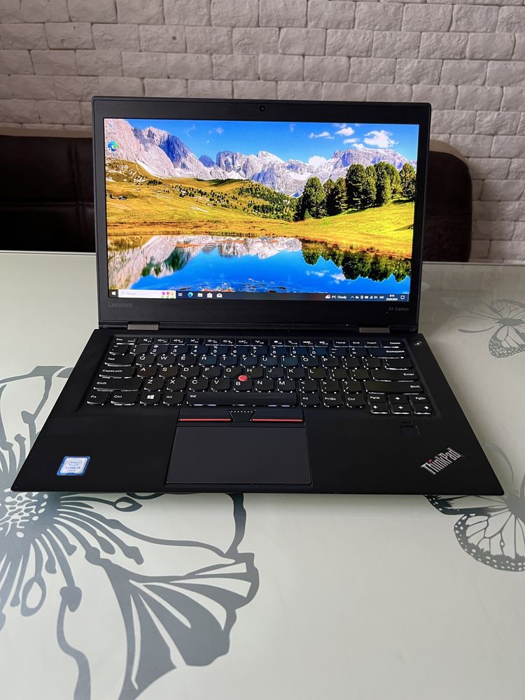 Lenovo ThinkPad X1 Carbon i5-6200u/14" FullHD IPS/RAM 8GB/SSD 128GB m2