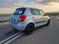 Skoda Fabia z małym przebiegiem