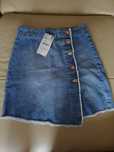 Nowa spódnica jeansowa Zara XS jak S