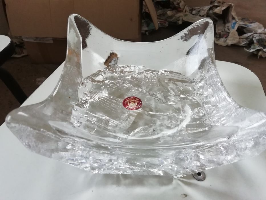 Taça em cristal nova