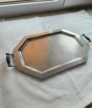 Taca metalowa ART DECO firmy Universal Landers Frary & Clark Britain