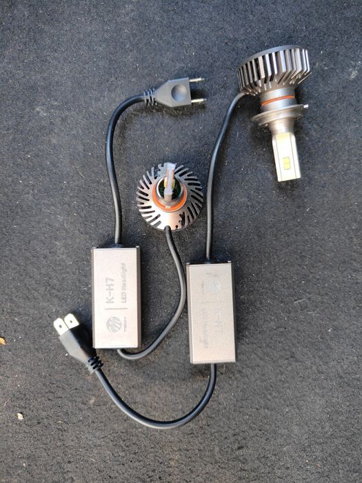 Żarówka H7 LED zestaw