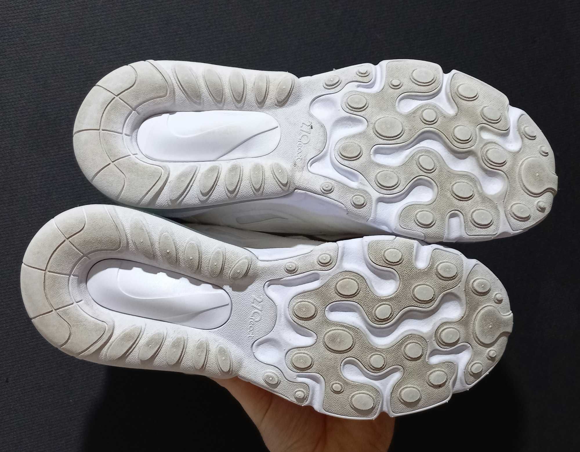 Кроссовки Nike Air Max 270 React White