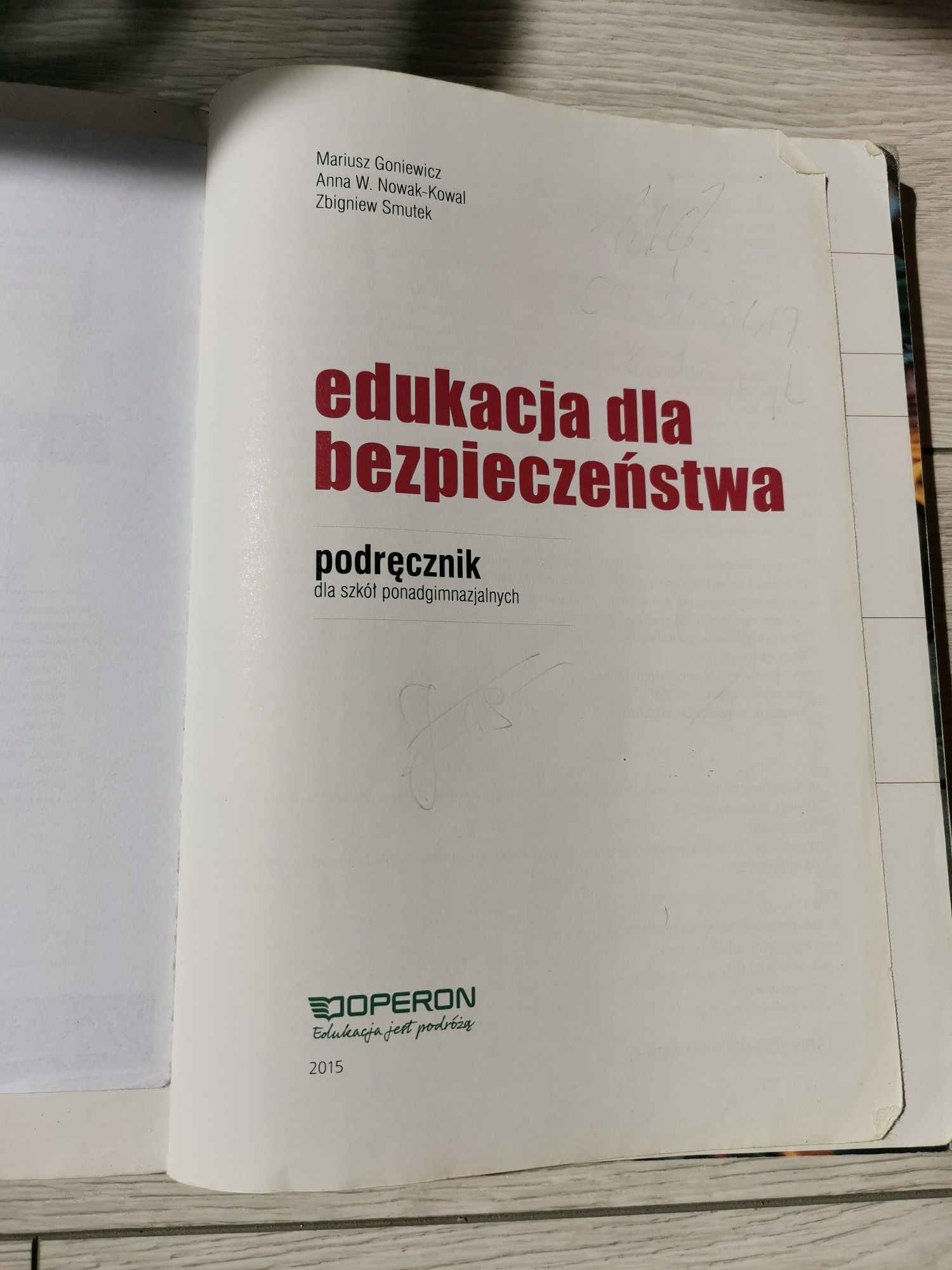 Edukacja dla bezpieczeństwa