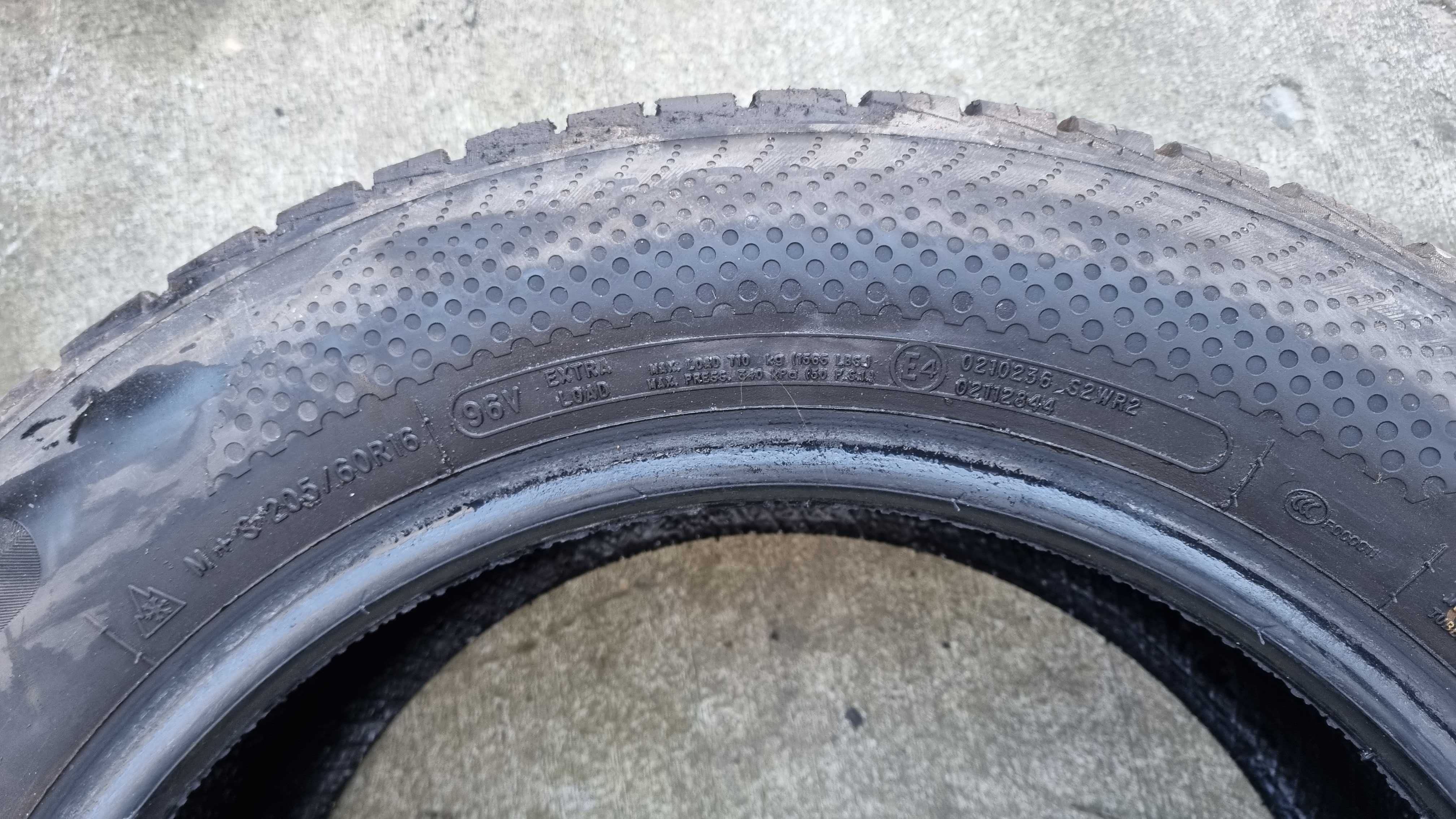 Opony komplet 205/60/16 2023 r Austone Fixclime SP-401 DOT 0223 6,9 mm