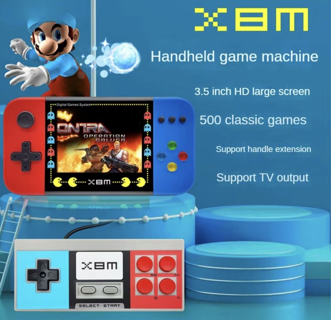 Gra Retro z ekranem 500 gieri! NOWOŚĆ