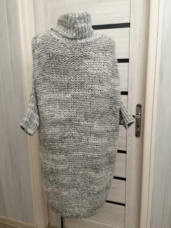 F&F - oversizowy sweter/tunika XL