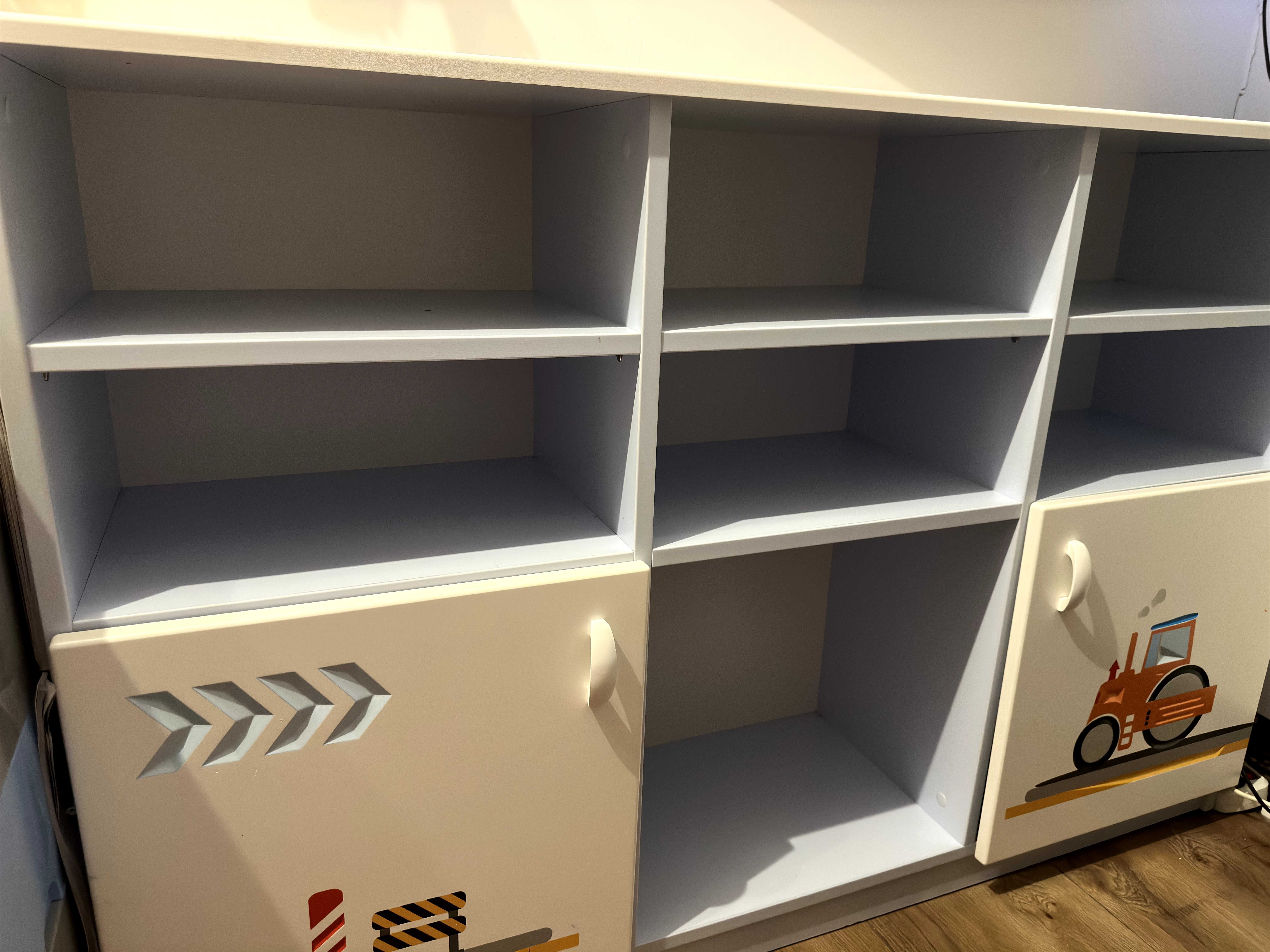 Duży zestaw mebli firmy Meblik - Builder