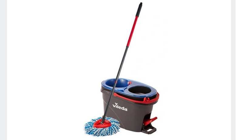Mop obrotowy VILEDA H2prO Wiadro + GRATIS