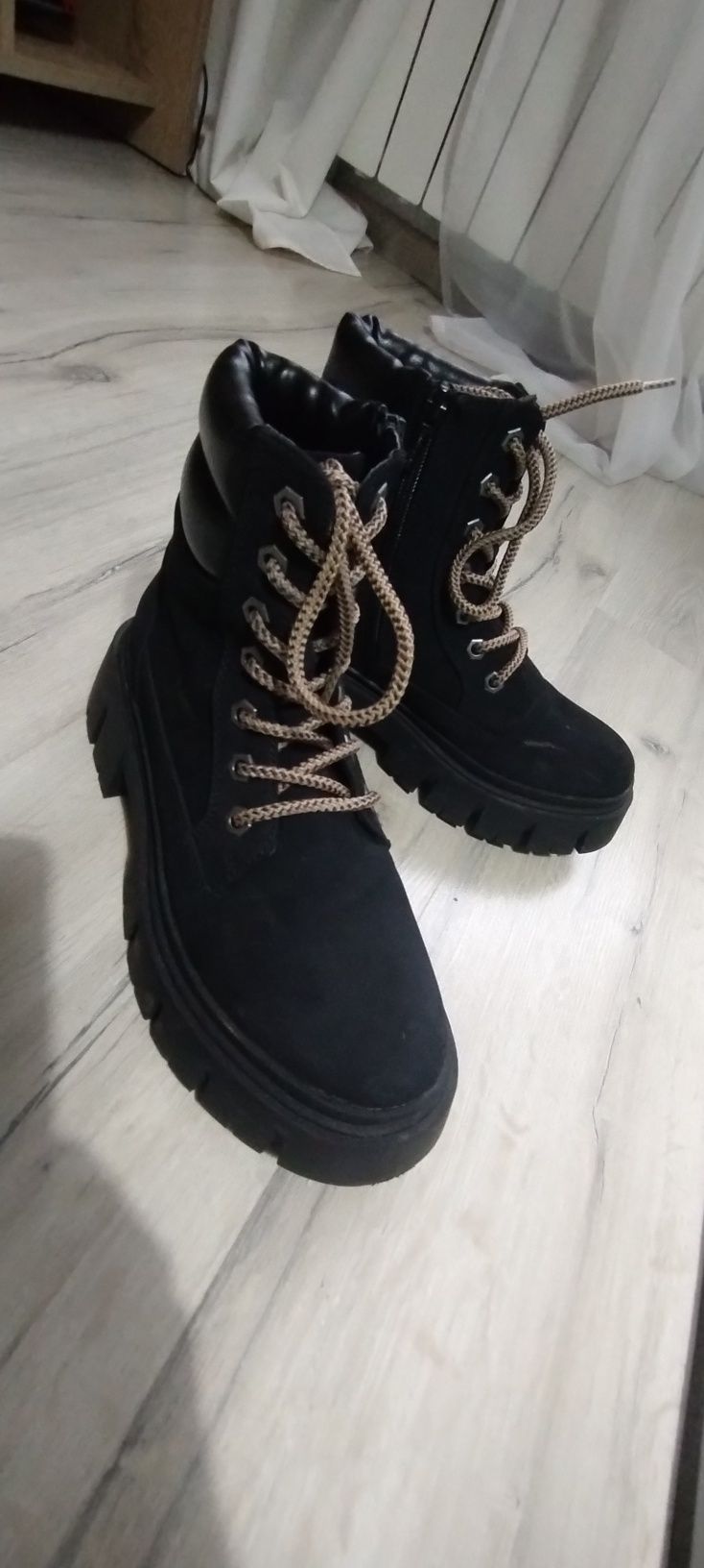 Buty zimowe /kozaki/ trapery r 37