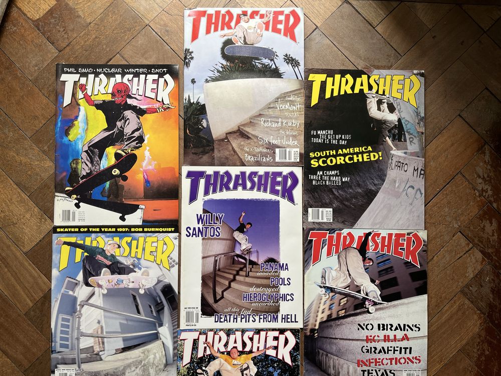 Revistas Thrasher Magazine