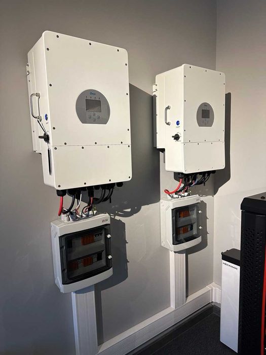 Гібридний інвертор Deye 5,6,8,10,15,20,50 kW