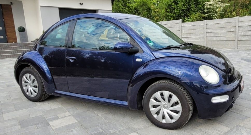 Vw New Beetle*2002 rok*2,0 B*Sprawna klima*Po opłatach*Raty