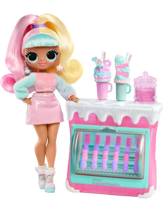 Лялька LOL Surprise OMG ЛОЛ ОМГ Цукерка Бон Sweet Nails Candylicious