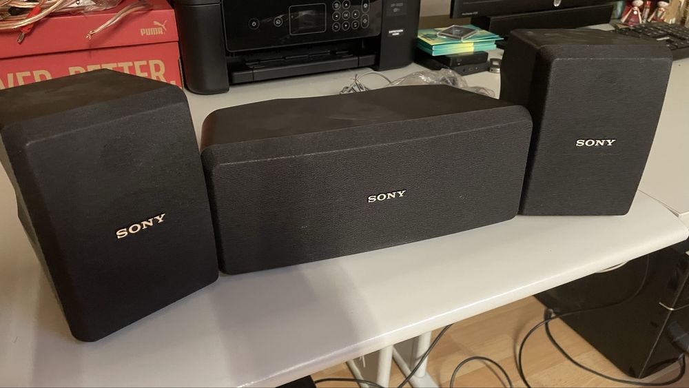 Conjunto coluas Sony