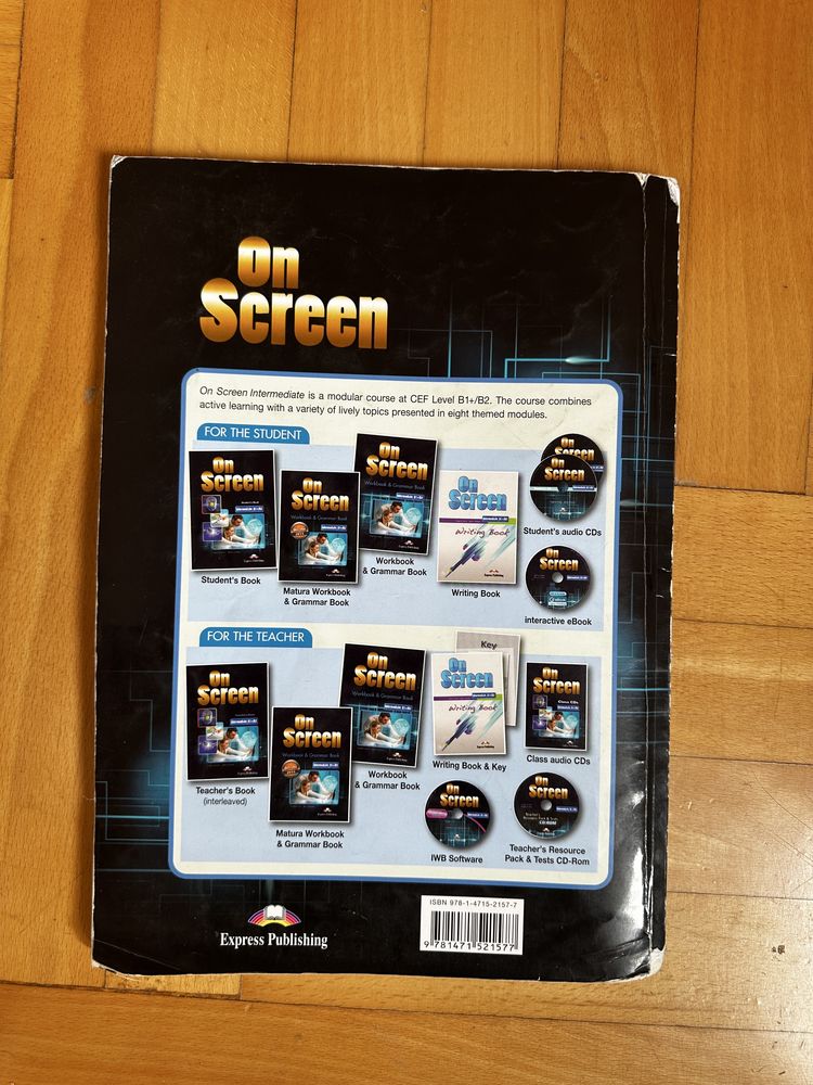 On screen B1+/B2