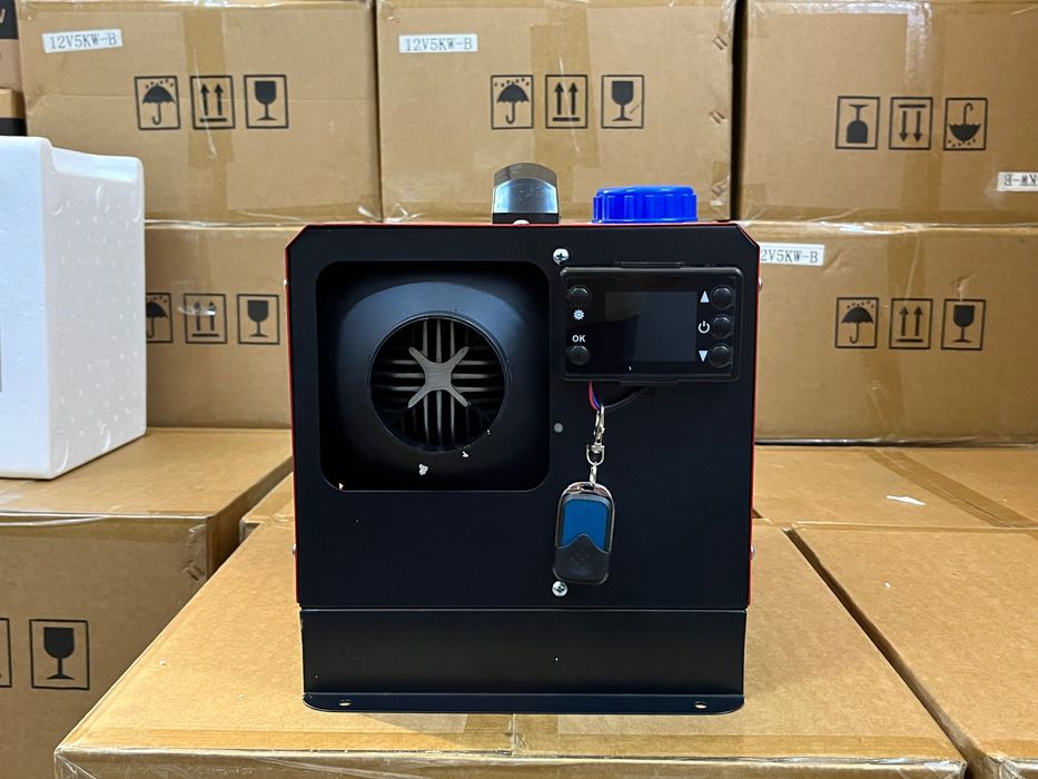 Портативний автономний обігрівач моноблок вебасто 5 кВт-12v автономка