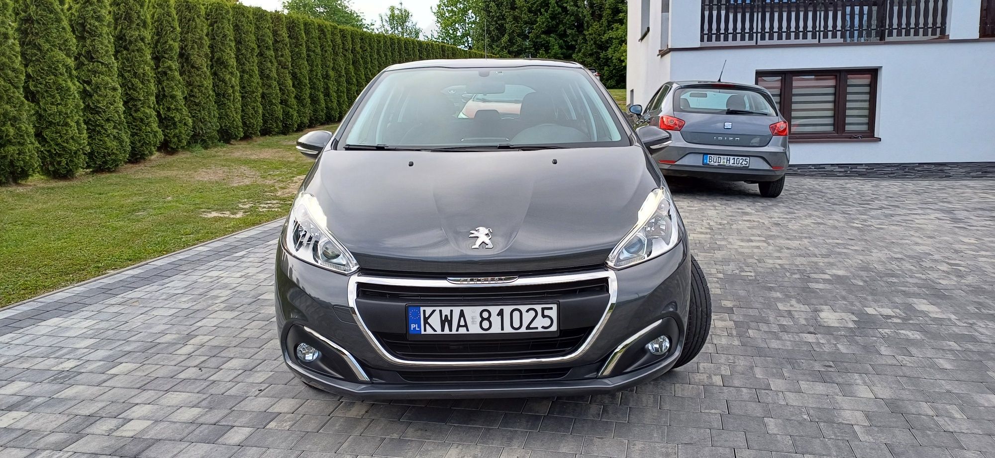 Peugeot 208 1.2 82KM#tablet#LED#