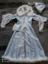Снігурочка королева зима платье плаття костюм