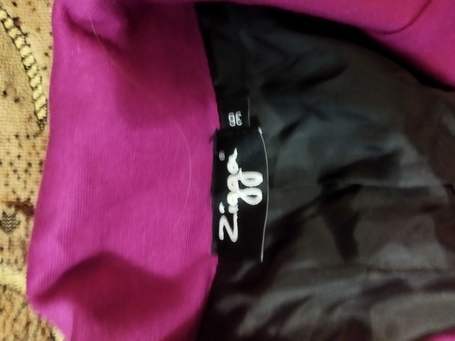 Жакет HERMANN LANGE COLLECTION в клітинку піджак розмір 46 наш