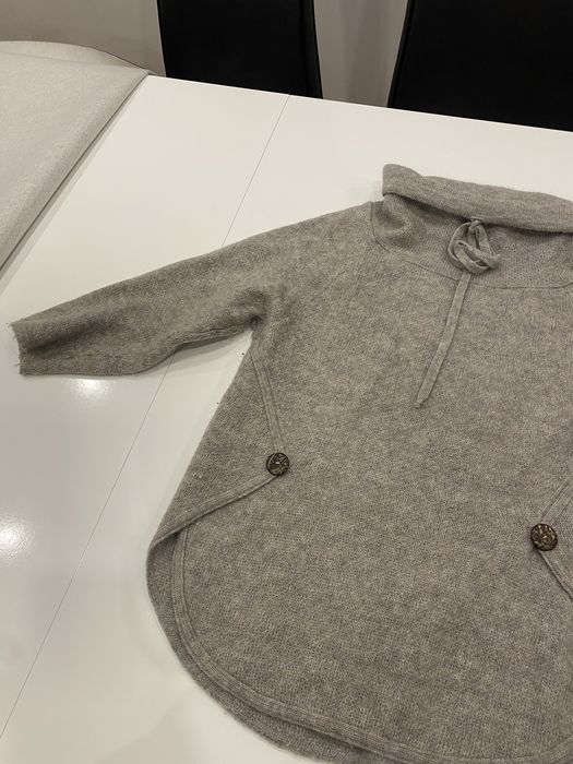 Camisola cinzenta quentinha