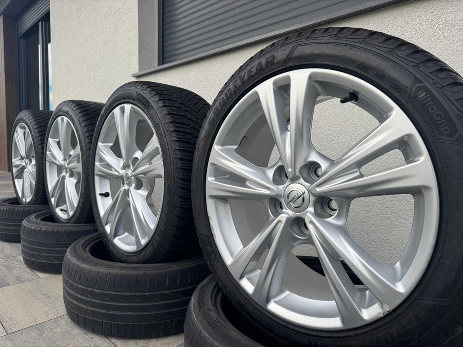Zima R18 Opel INSIGNIA A,Chevrolet MALIBU, Czujniki TPMS, Wysyłka