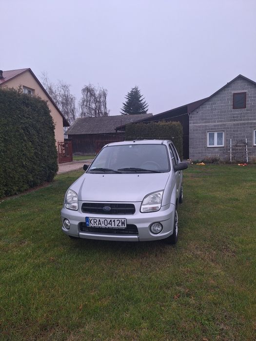 Subaru G3X JUSTY 1.3 benzyna