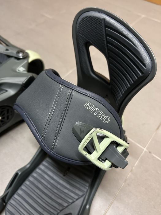 Fixações Snowboard S/M/L