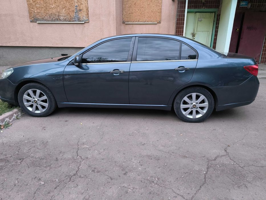 Продам Шевроле Епіка 2009 рік 2.5 газ/бензин