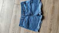 Spodnie jeansowe krótkie EUR 34 H&M