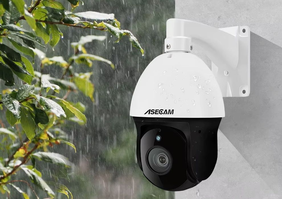 Kamera zewnętrzna IP67 POE Onvif ASECAM 8MP 4K PTZ z AI i 30x zoom