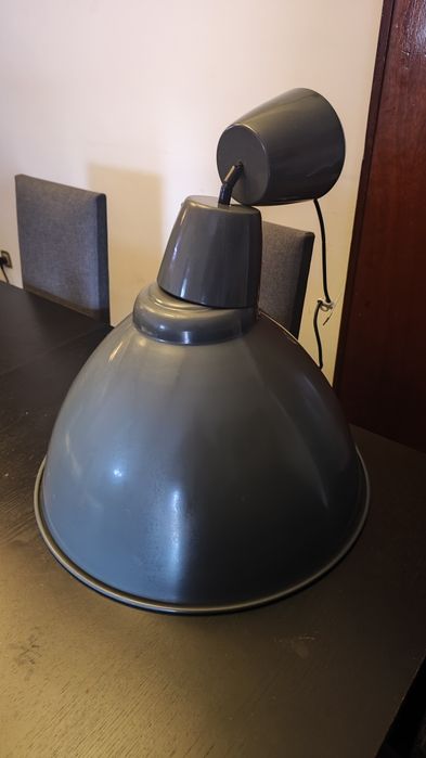 Candeeiro teto estilo industrial