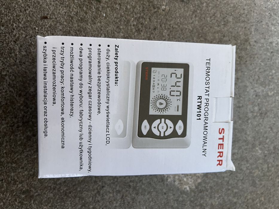 Termosta programowalny