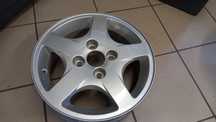 Nowa Alu Felga Peugeot 5.5J 14" ET 34 4x108 1 sztuka