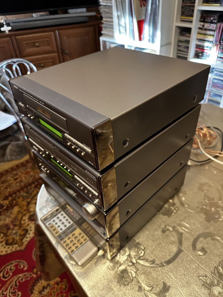 Wieża DENON upo250, utp250, udrw250, usd250 + pilot