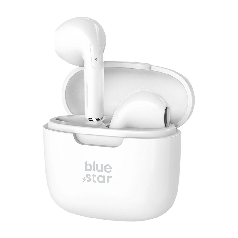 BLUE STAR słuchawki bezprzewodowe bluetooth TWS FI7 białe